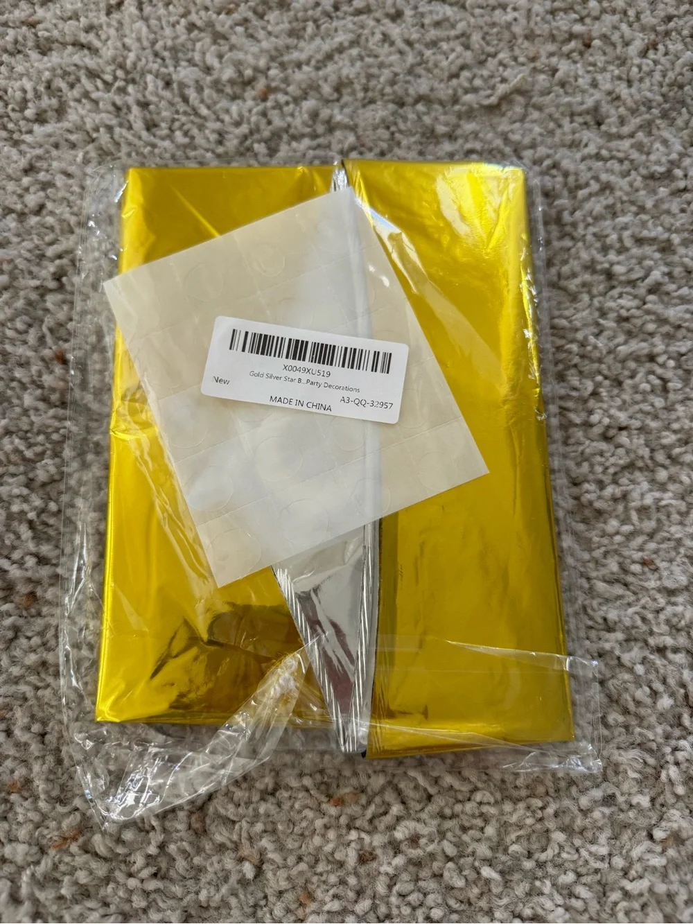 Assorted Foil Balloons Bundle